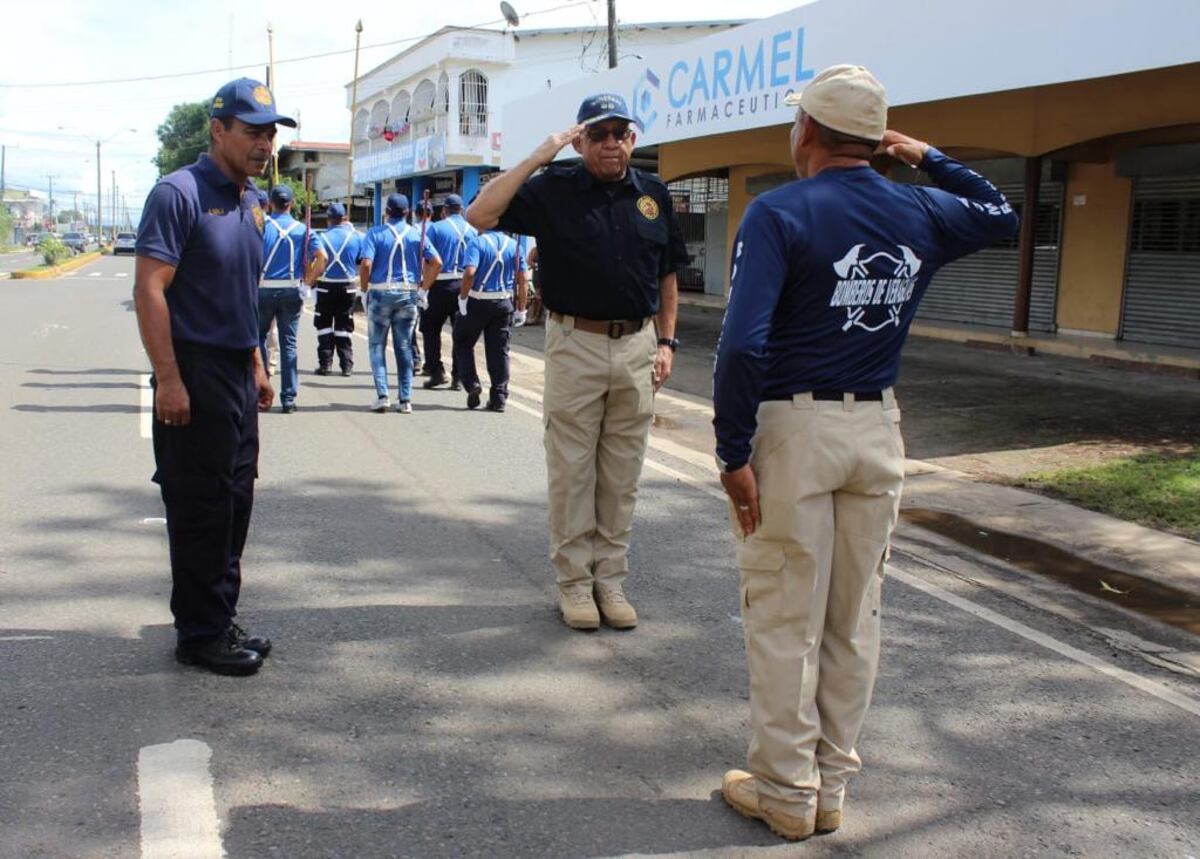 Ambicioso. La meta del coronel Abdiel Solís, nuevo director de los Bomberos