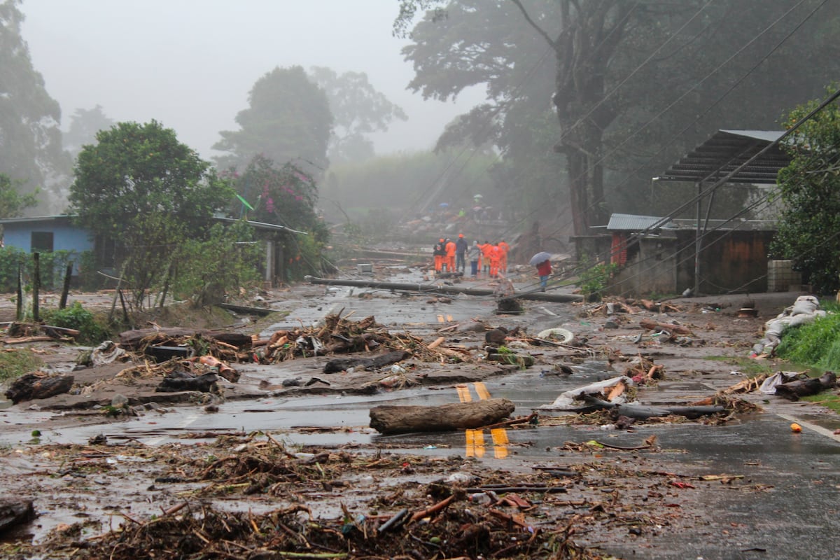 Lamentable. Encuentran el cuerpo sin vida de un menor de ocho años tras las fuertes inundaciones en Chiriquí