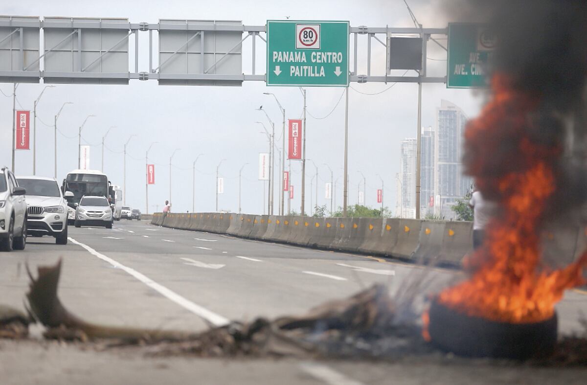 ENA advierte a usuarios que los cierres temporales continuarán en el Corredor Sur mientras se registren protestas o actos de vandalismo