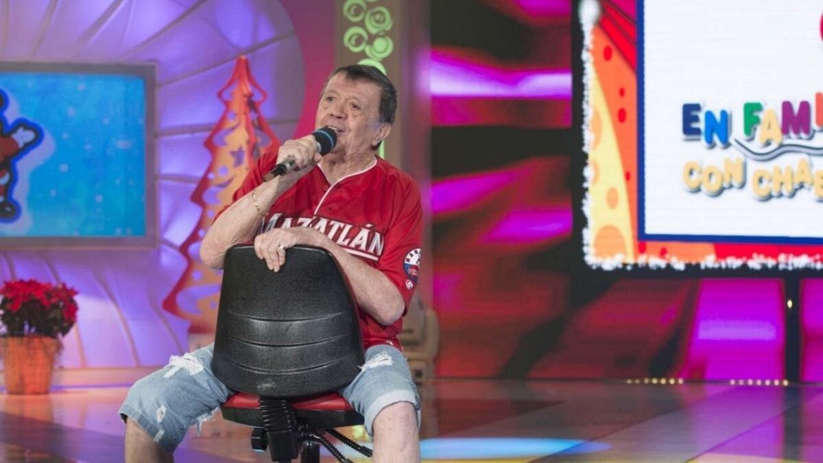 Murió el mexicano Chabelo a los 88 años tras complicaciones en su salud