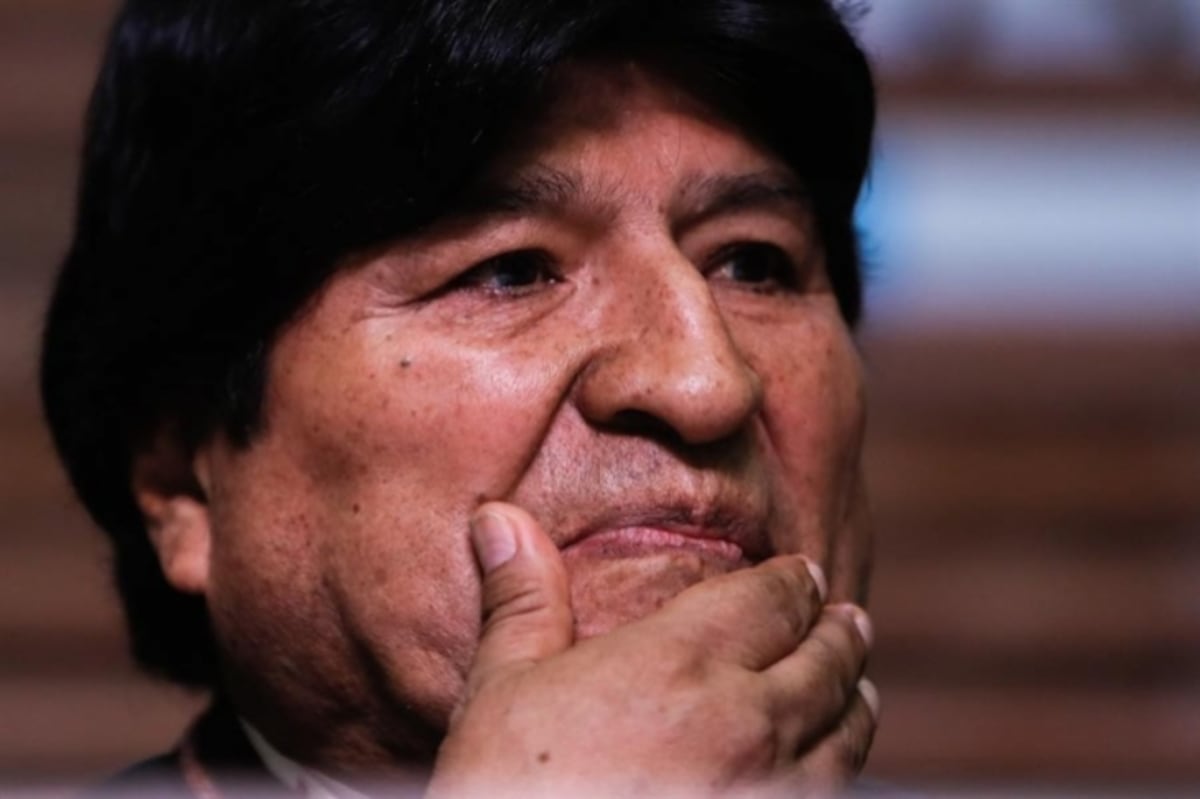 Justicia declara a Evo Morales en rebeldía