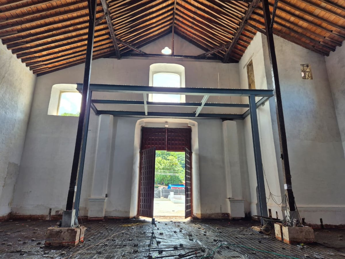 La iglesia del Nazareno pudo colapsar: así será la celebración del Cristo Negro