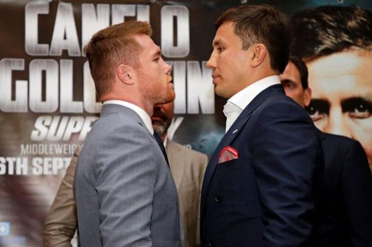 Entrenador de ‘Canelo’ dice que noquearían a Golovkin