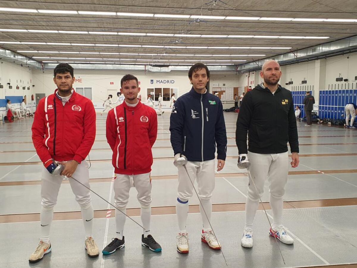 Panameño Arturo Dorati gana medalla de oro en competencia en España