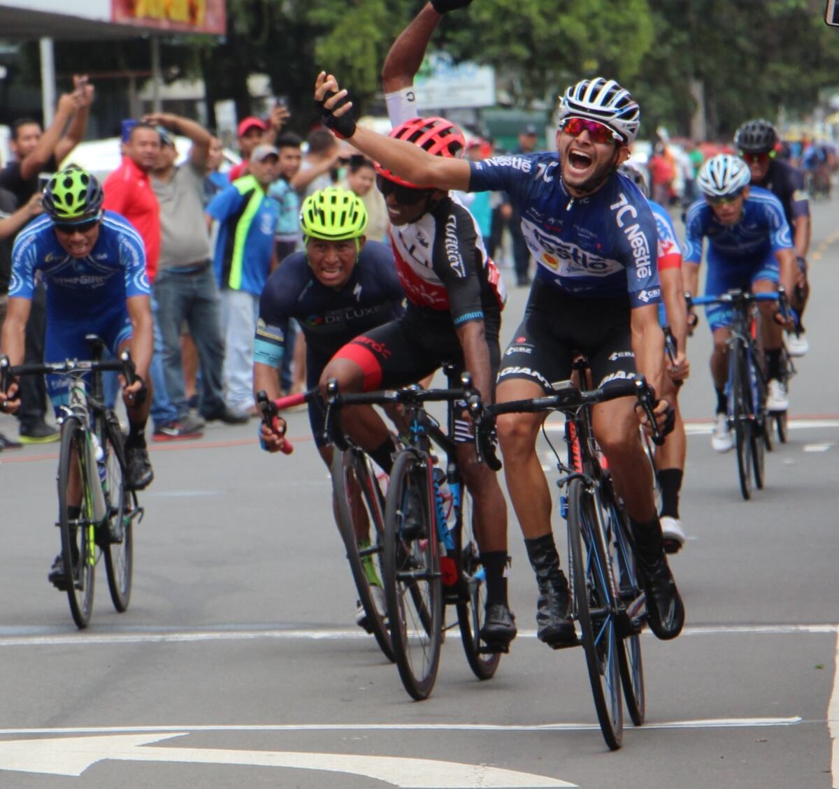 Ya está en Panamá. La delegación de Costa Rica si competirá en Centroamericano de Ciclismo