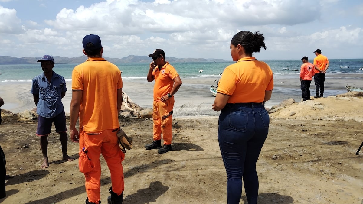 Buscan a pescadores desaparecidos en Punta Chame. Familiares desesperados