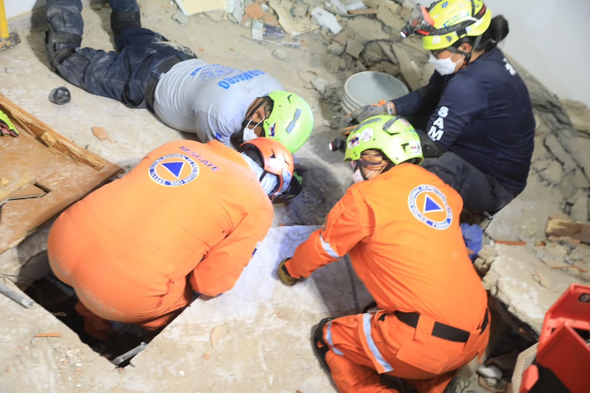 Entre escombros y dolor: equipo panameño cierra operación en Venezuela con víctima fatal