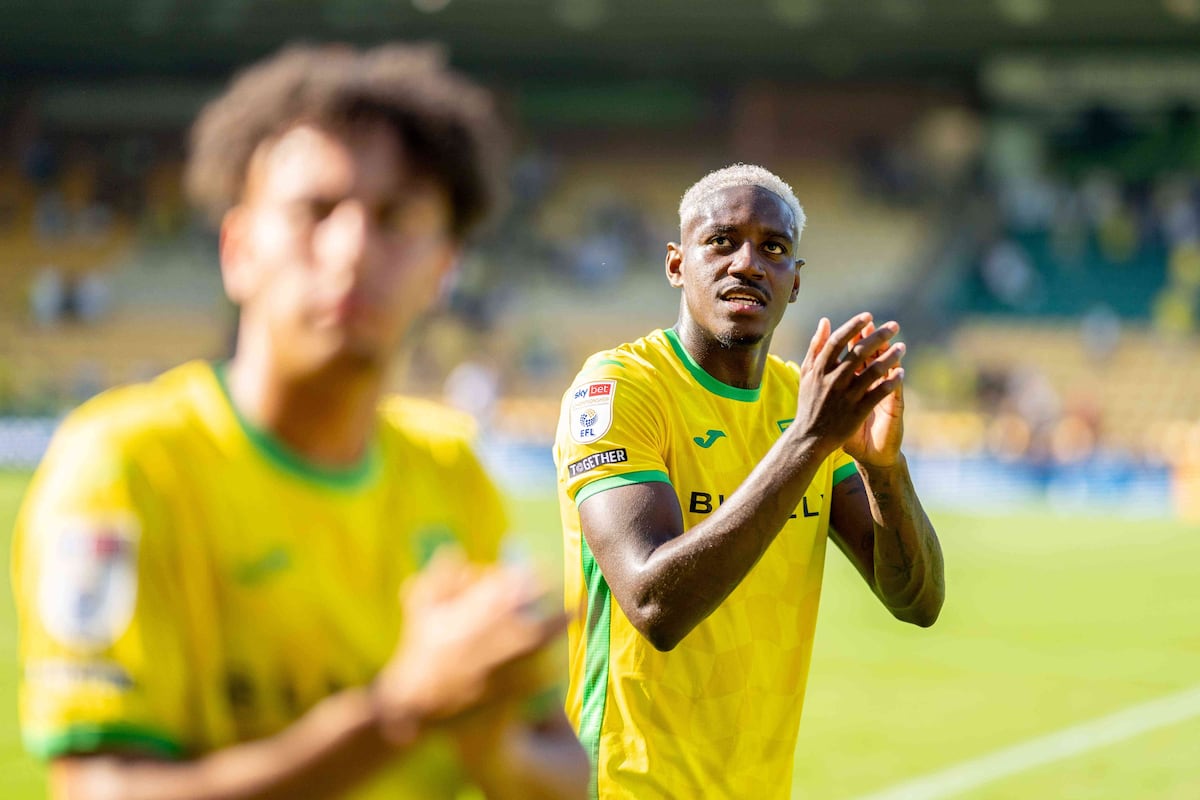 José Córdoba y el Norwich van de frente en el duelo ante Sunderland