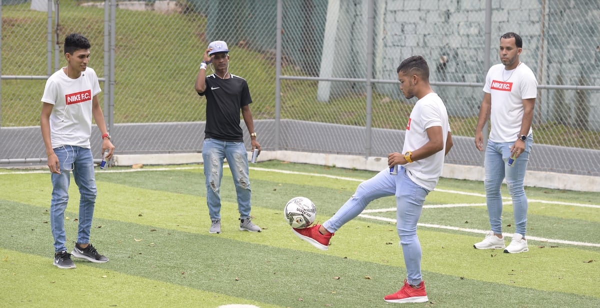 El Niuppi panameño que deslumbró en Brasil ante los ojos del propio Neymar