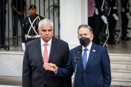 Se da el Primer Encuentro entre el Presidente Laurentino Cortizo y el Presidente Electo José Raúl Mulino