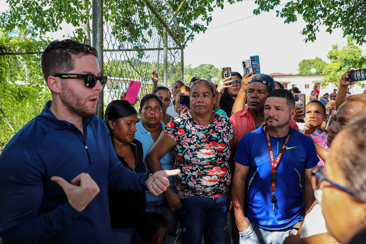 Mayer Mizrachi toma acción ante la crisis de agua en Pacora y Chilibre