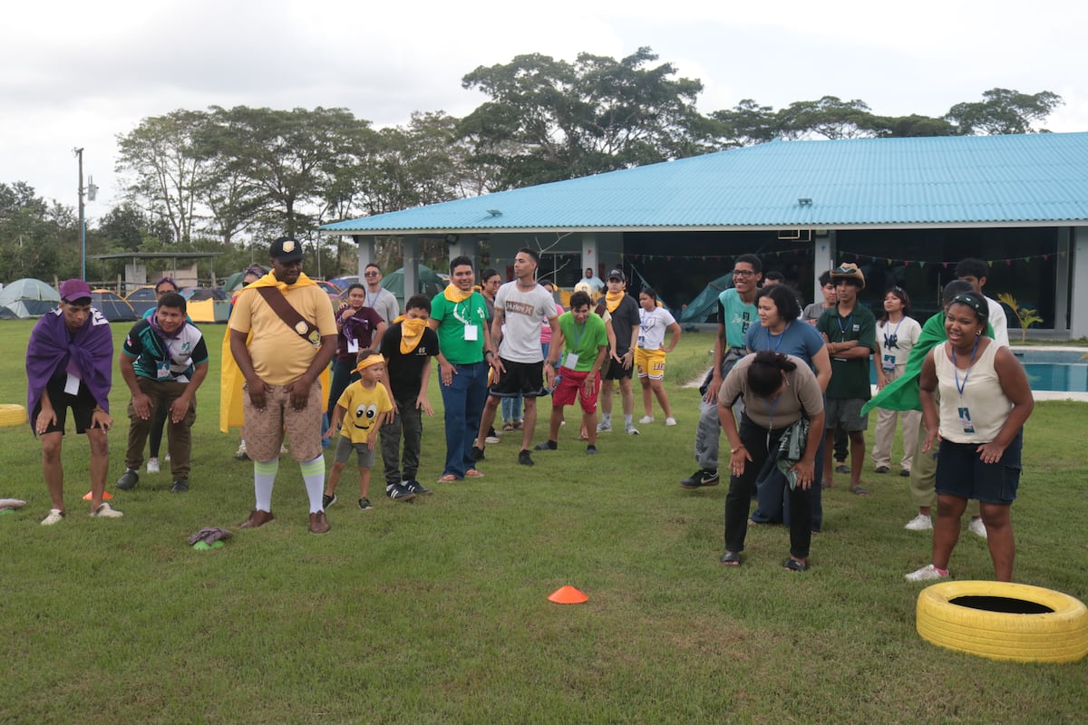 CAMPS 2026: Un retiro transformador para los jóvenes