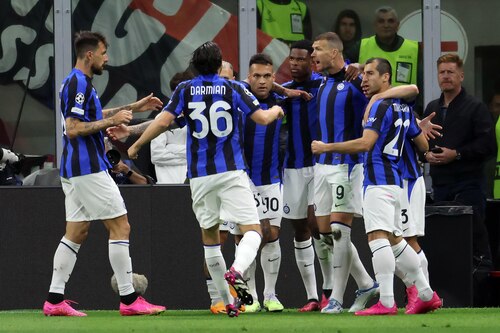 El Inter encarrila la eliminatoria