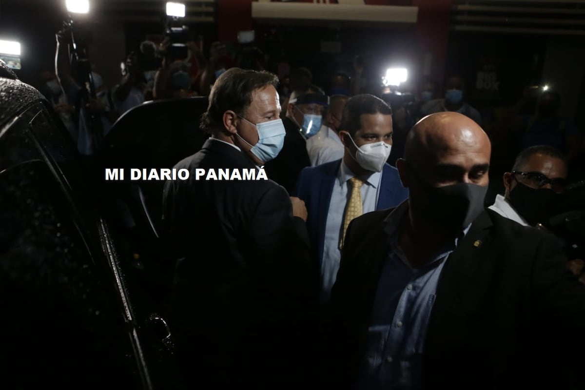 Le imputan cargos a Varela. Fiscalía le ordena impedimento de salida del país por caso Odebrecht 