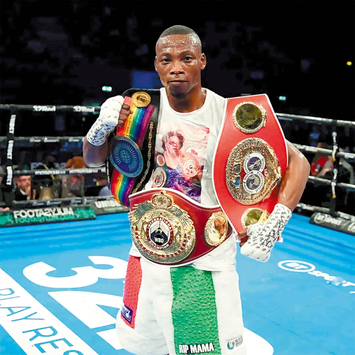 Matan a tiros al excampeón Zolani Tete