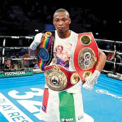 Matan a tiros al excampeón Zolani Tete