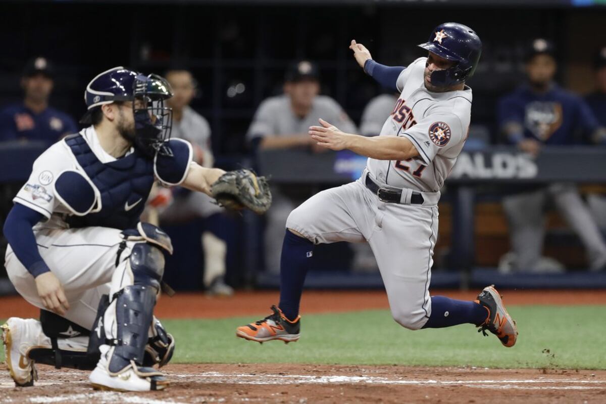 Los Rays forzan un quinto juego en el que pretenden liquidar a los Astros