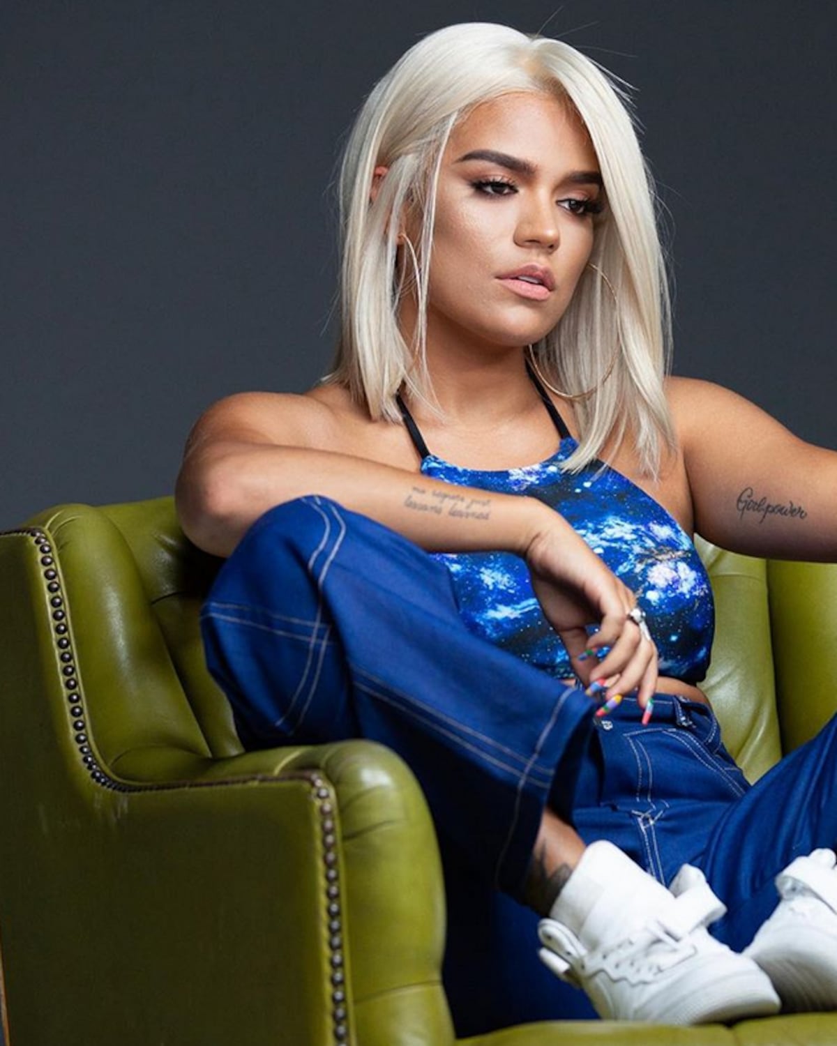 Karol G interpretará el tema oficial de la Copa América 2019