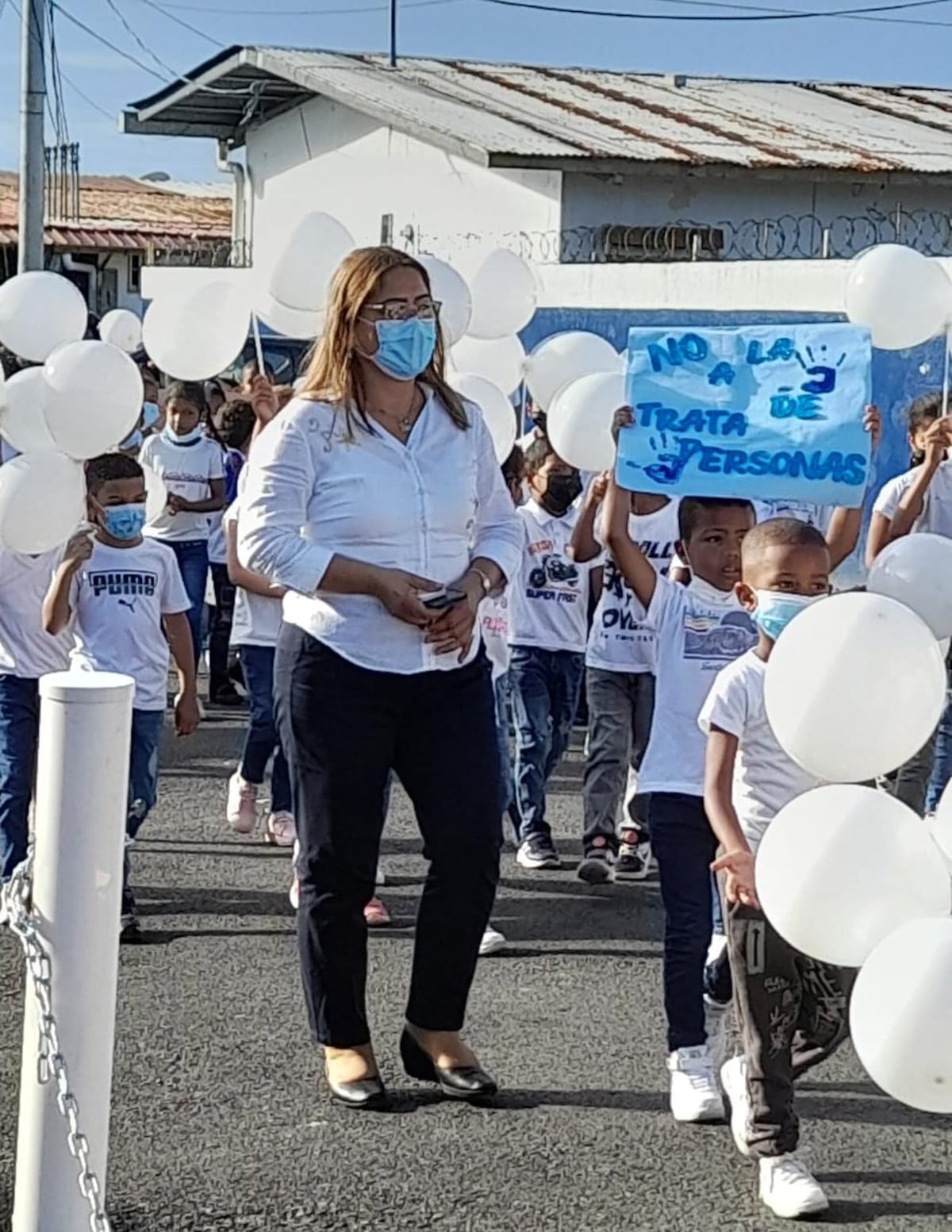 Piden que aparezca la niña de 9 años y se acabe con la trata de personas