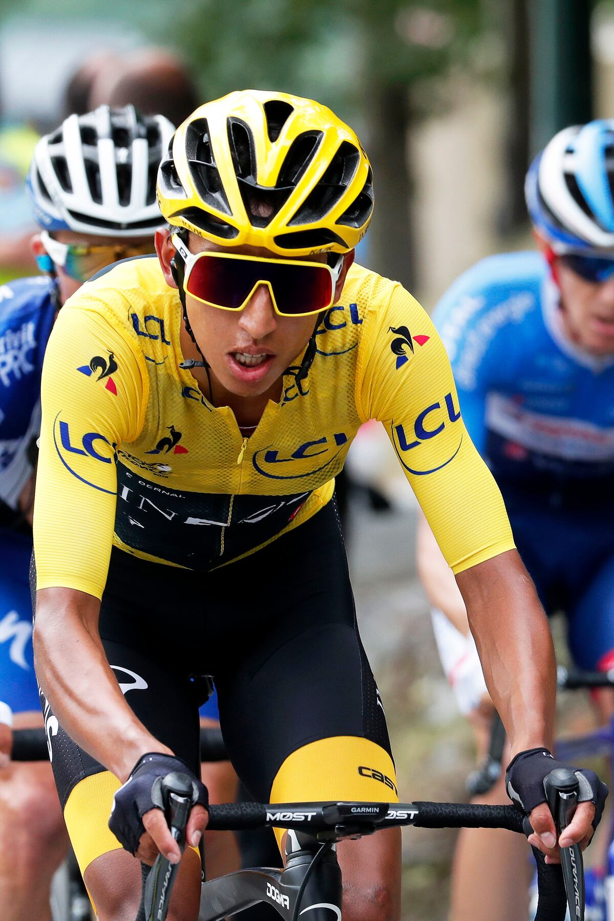 Egan Bernal apunta a ganar las tres grandes carreras del ciclismo mundial