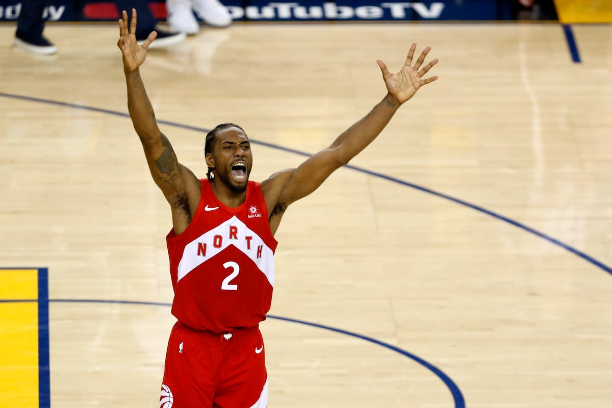 Raptors vencen a los Warriors y son los nuevos campeones de la NBA