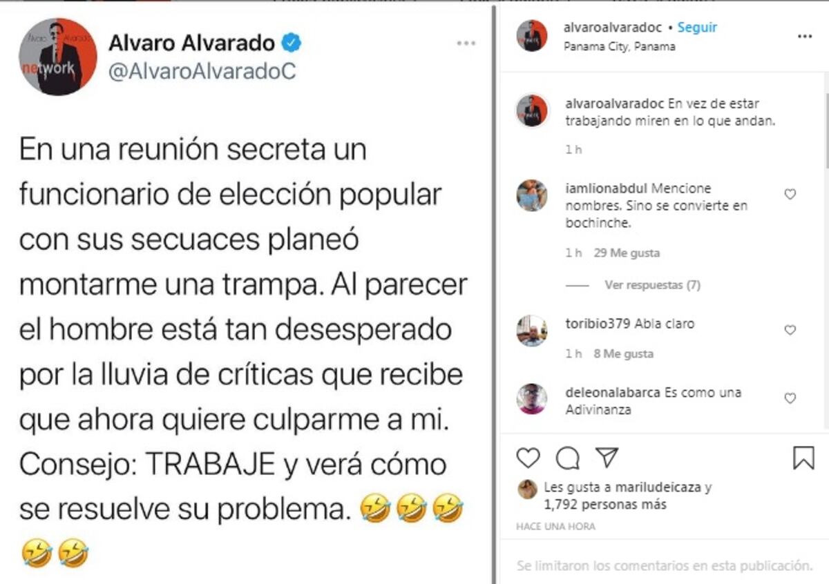 ‘Trampa de funcionario’ no tiene nada que ver con salida de Álvaro Alvarado de Medcom