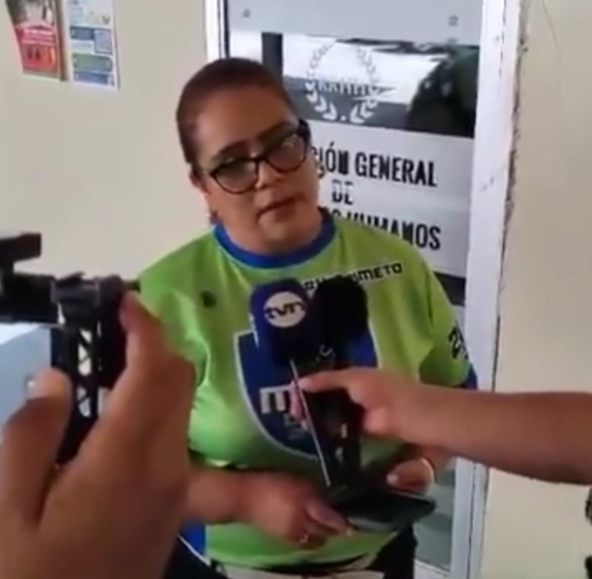 ¡Sacaron a la exdirectora de RRHH de la Unachi y ella no se quedó callada!