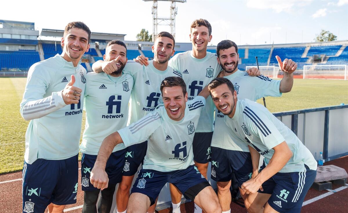 España prepara la semifinal ante Italia pendiente de la salud de Pablo Sarabia