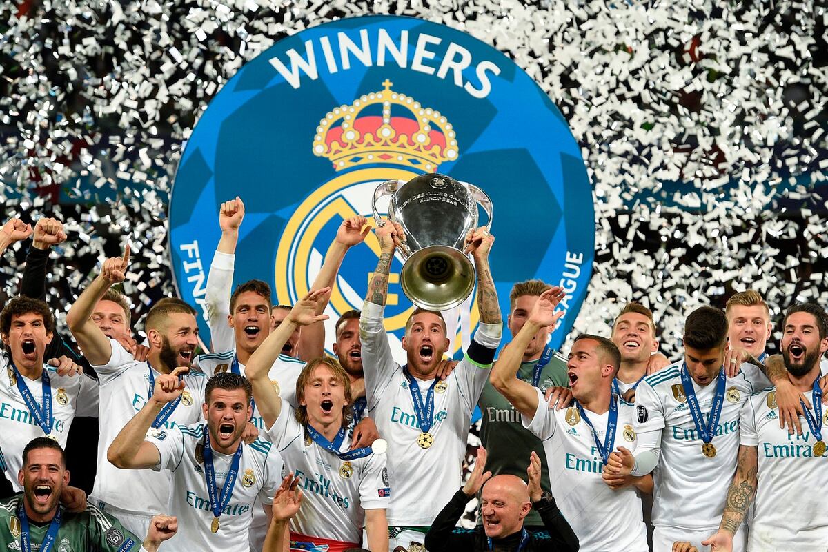 Sacan pecho los ‘Merengues’. Escogen al Real Madrid como mejor equipo del siglo XXI