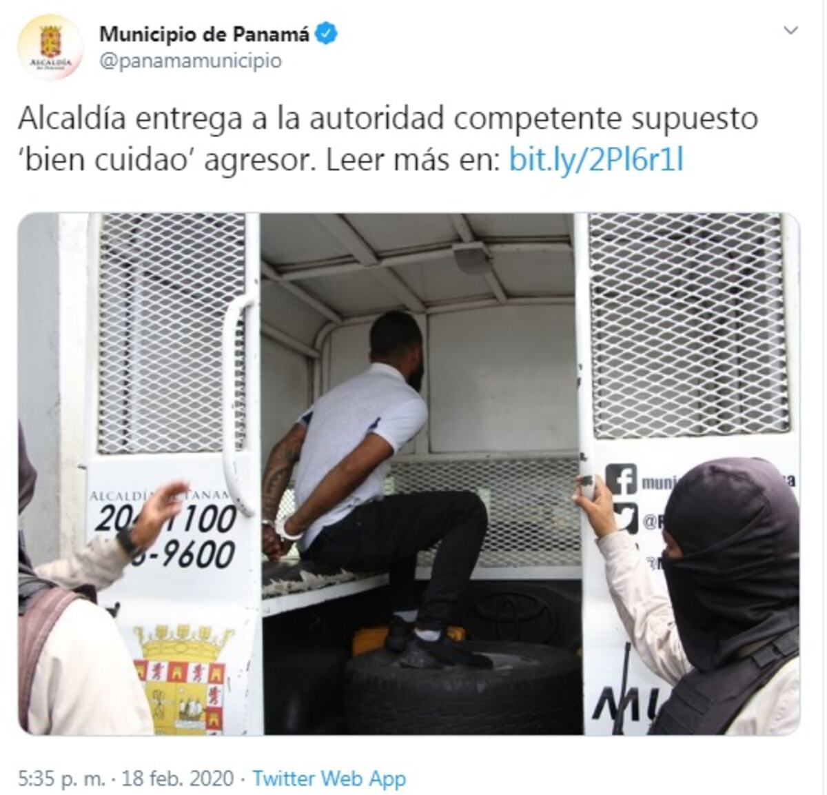 Capturan otra vez a un ‘bien cuidao’ por agresión tras video viral