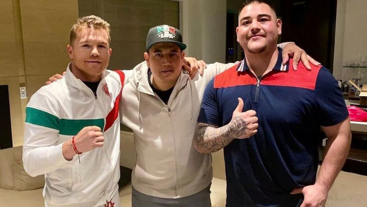 Entrenador de ‘Canelo’ se encargará de Andy Ruiz