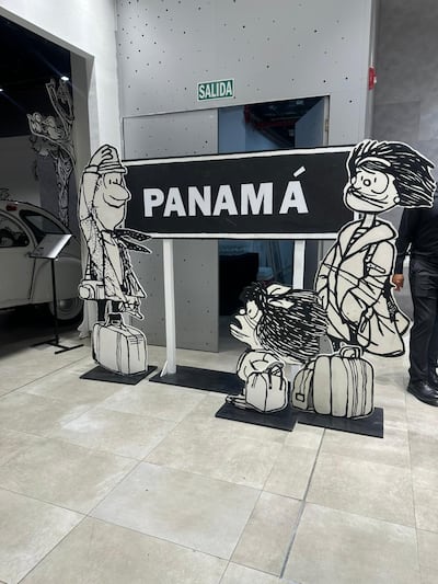 ‘El Mundo según Mafalda’ llega a Panamá: la exposición para grandes y chicos