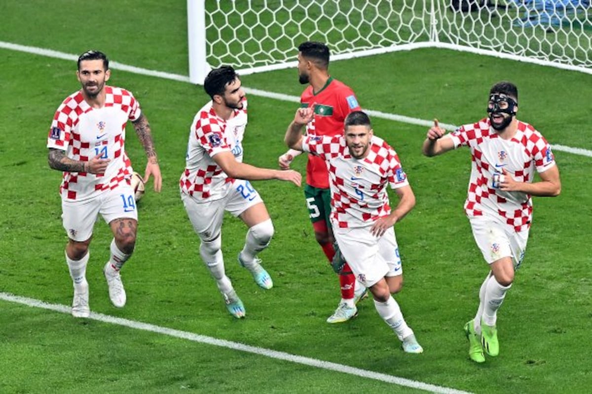 Croacia vence a Marruecos y se queda con el tercer lugar del mundial