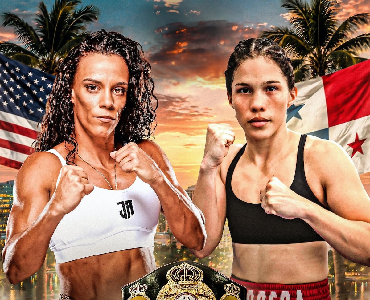 Jasmine Artiga desafía a la panameña Nataly Delgado por el título mundial