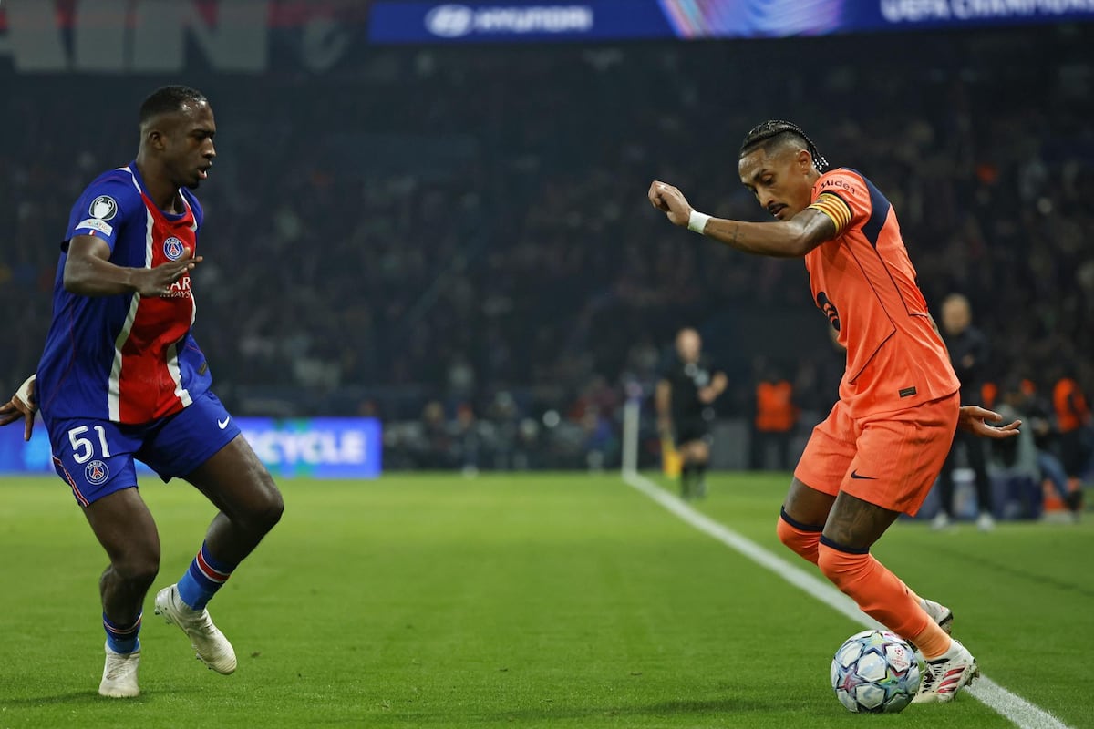 Ni el golazo de Lamine alcanzó: PSG le mete lluvia de goles al Barça y se lleva el triunfo por 4-2