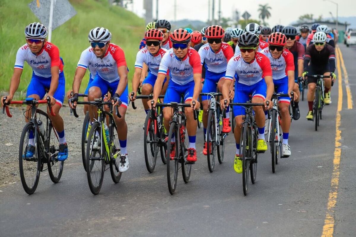 Ciclismo panameño aspira a competir este año en las Vueltas a Costa Rica y Colombia