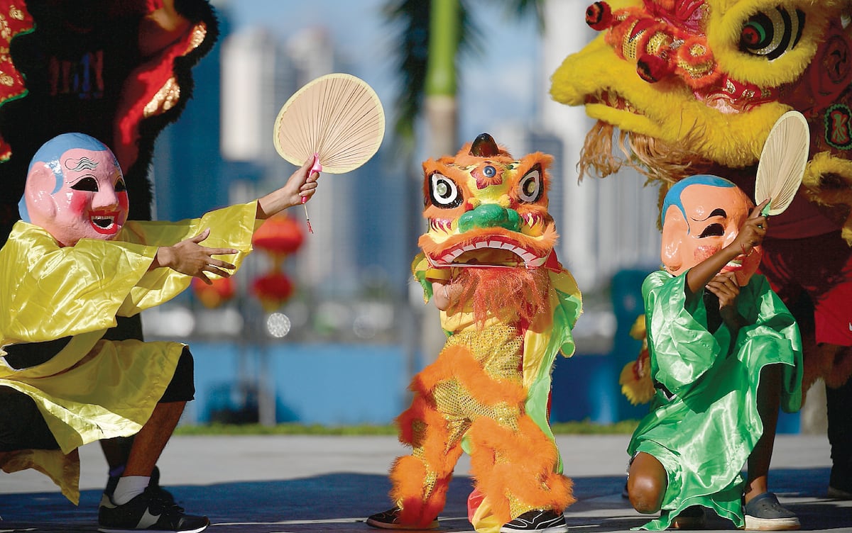 Felicidades. Comunidad China de Panamá los invita a celebrar el año del Tigre de Agua