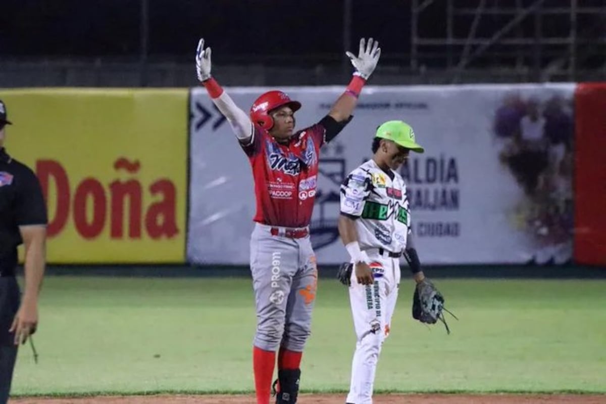 Tortugueros y Metrillos encienden los motores hoy en el Béisbol Juvenil 2025