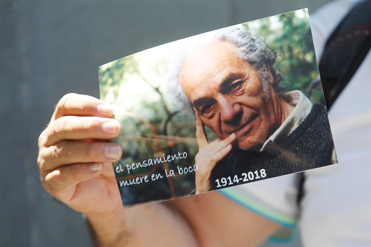 Chile recuerda al ‘antipoeta’ Nicanor Parra a cinco años de su muerte