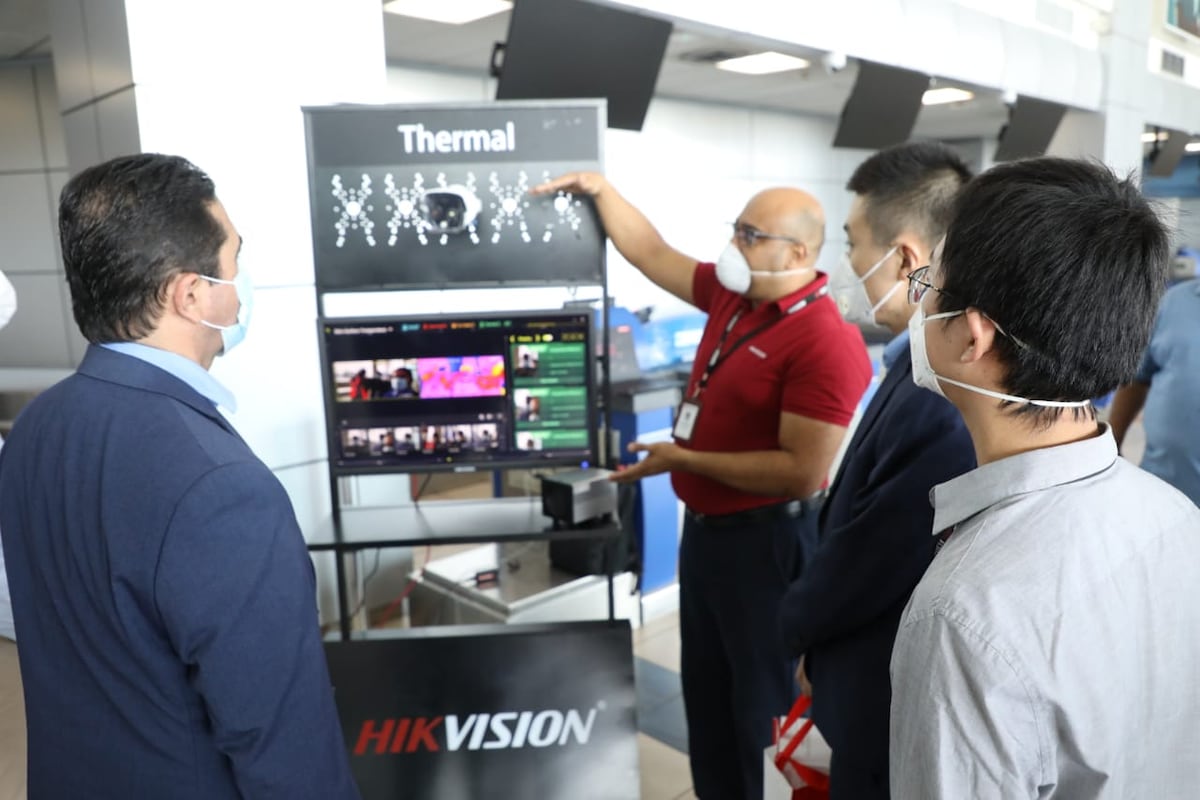 Instalarán cámara termográfica para los viajeros que lleguen al Aeropuerto de Tocumen