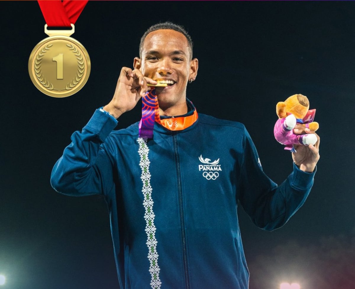 Diddier Rodríguez rompe el reloj y se corona campeón de los 3,000 metros con obstáculos