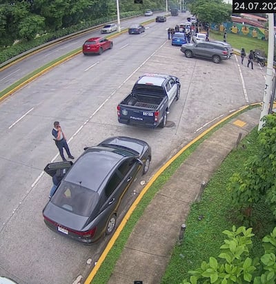 Revelan detalles de la balacera mañanera en Panamá Viejo que acabó con un detenido