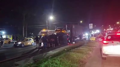 Revelan detalles impactantes sobre el choque descontrolado de una mula en Las Cumbres que dejó un muerto + VÍDEO