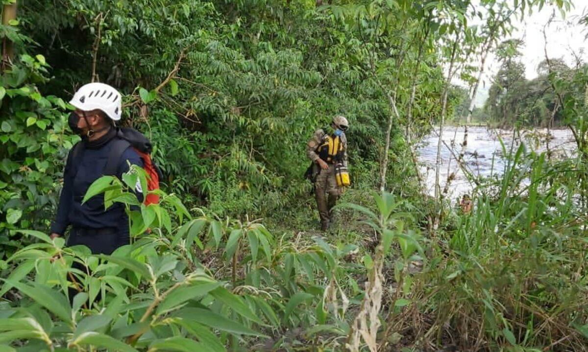 Cerro se hunde en la comarca Ngäbe Buglé 