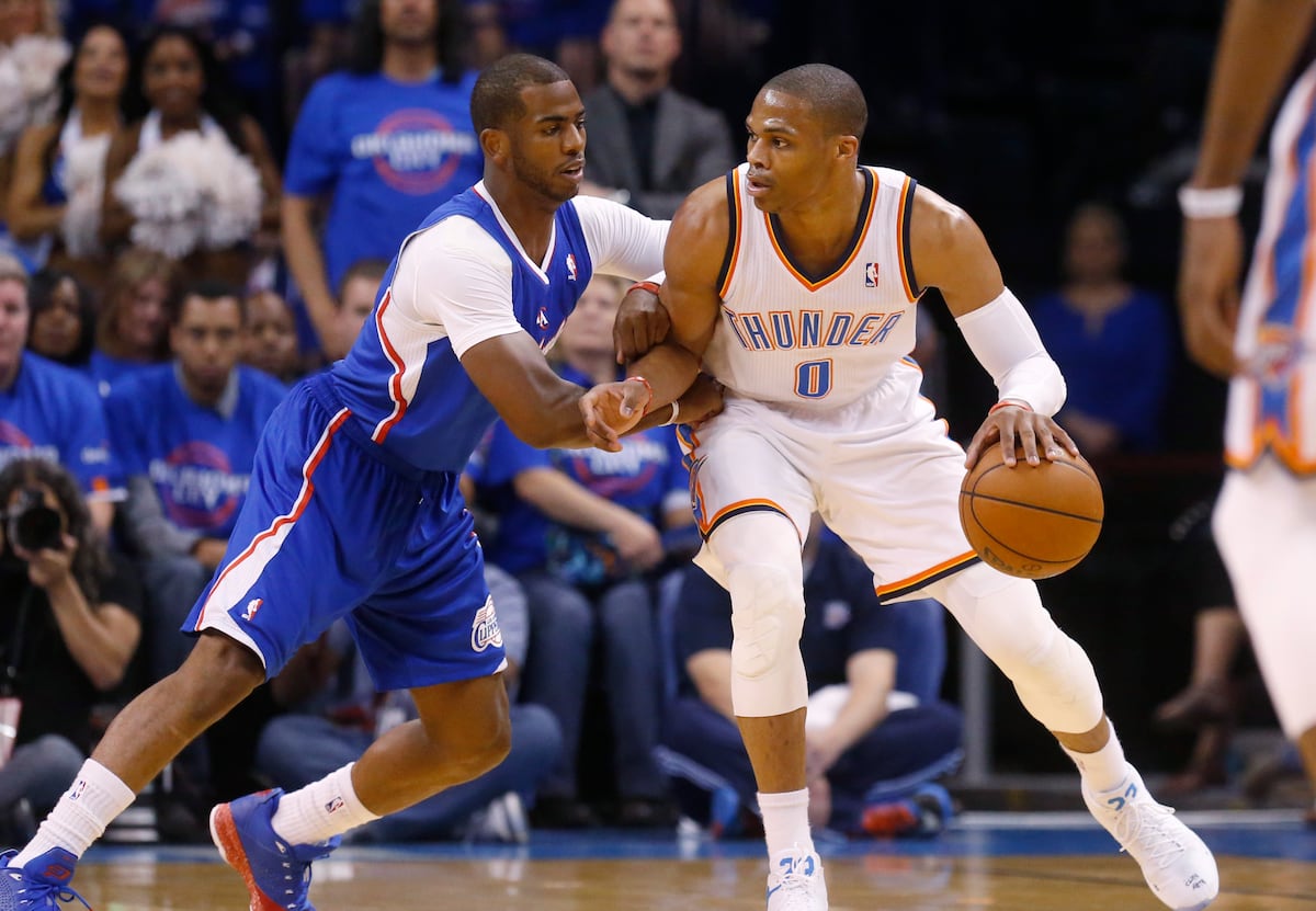 Westbrook pasa a Rockets a cambio de Chris Paul