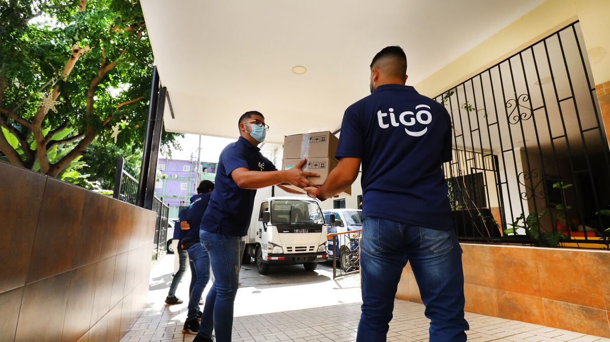 Tigo Panamá vistió las redes de azul