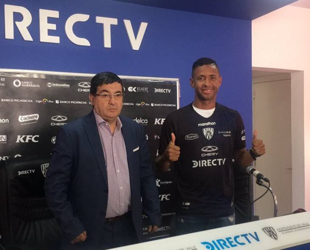 Independiente del Valle presenta a Gaby Torres