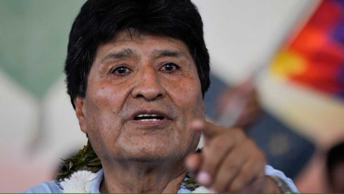 Evo Morales acusa a Luis Arce y a la oposición de intentar eliminar su partido político