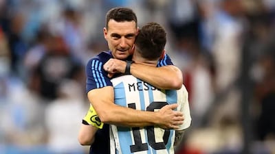 Argentina ya tiene rivales para sus primeros amistosos tras el Mundial y el adiós de Messi