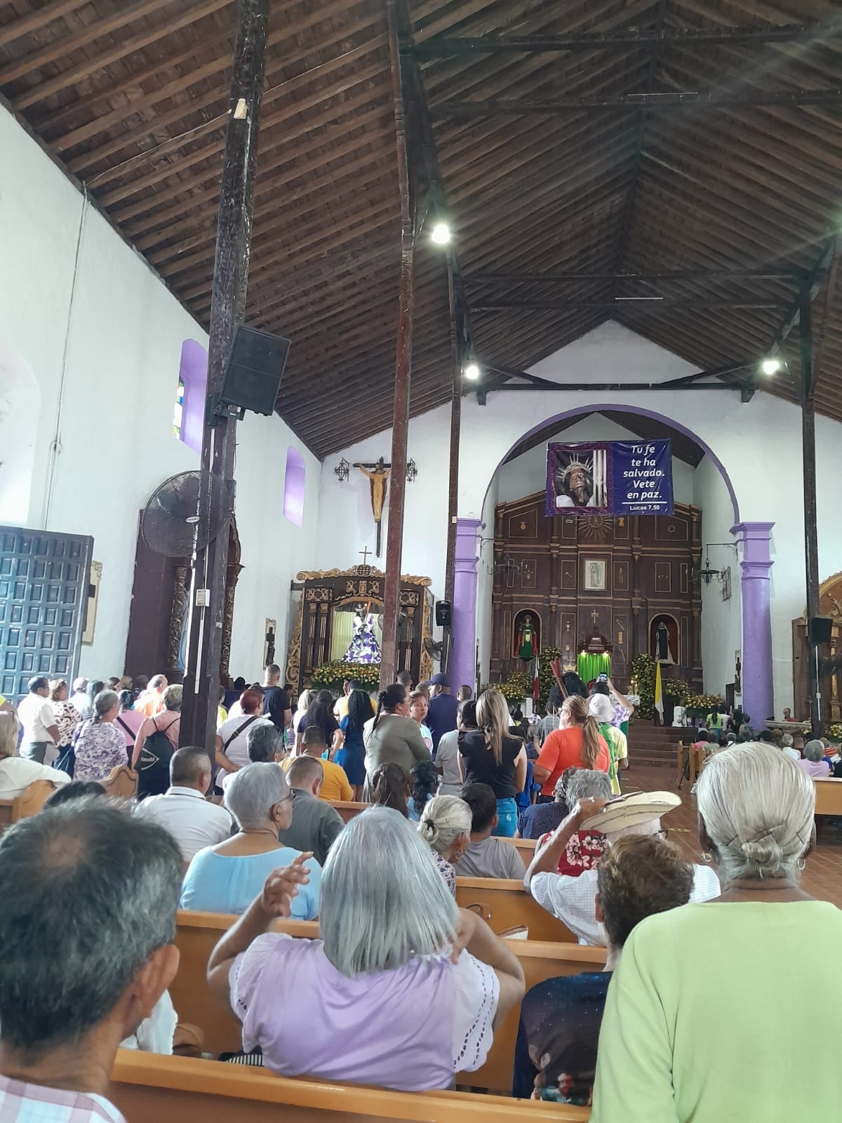 El Cristo Negro te espera en Portobelo